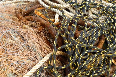 Maritime fishing web