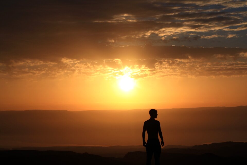 Sky person nature