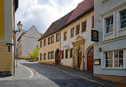Historic center old building building