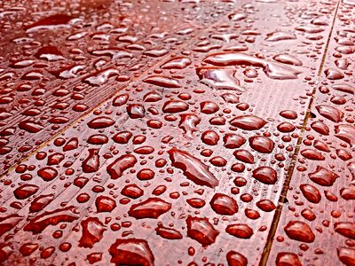 Wet spieglung water
