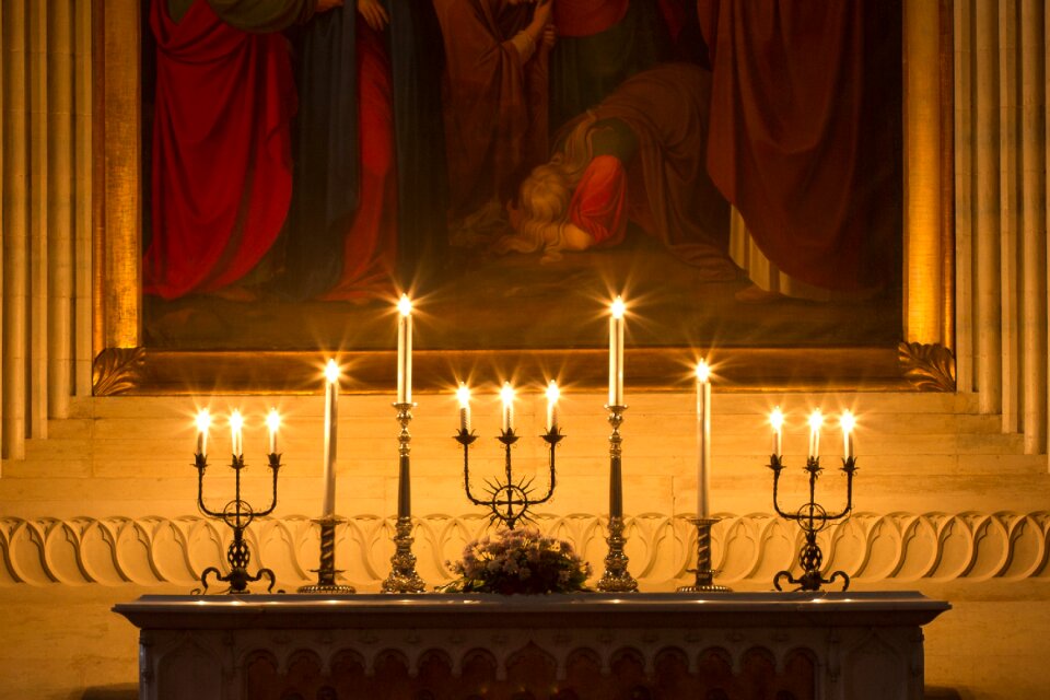 Candles religion light