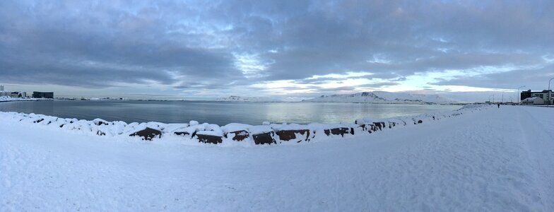Skyline icelandic tourism