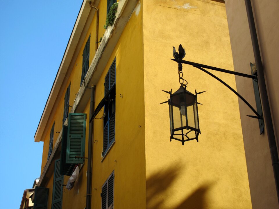 Liguria house lamp