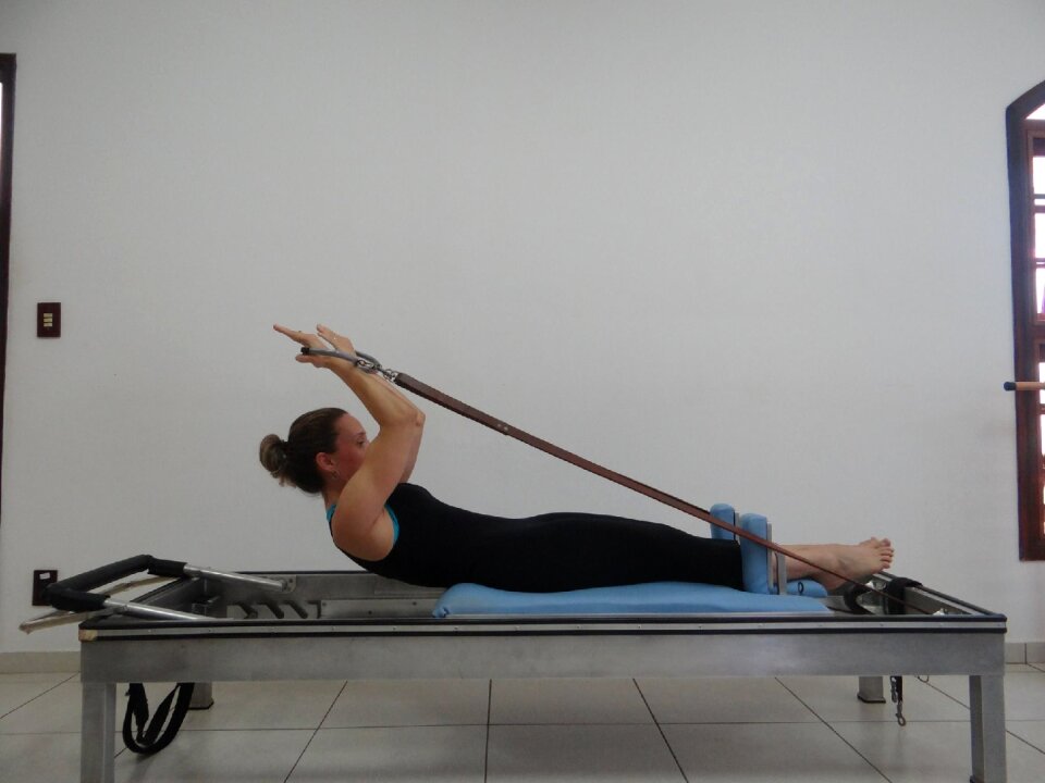 Control reformer pilates