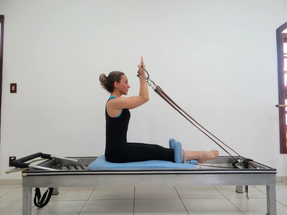 Pilates reformer balance