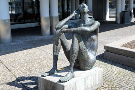 Naked act man