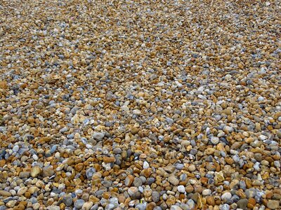 Coloured stones beach colourful rocks