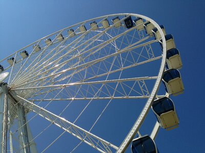 Wheel ferris amusement