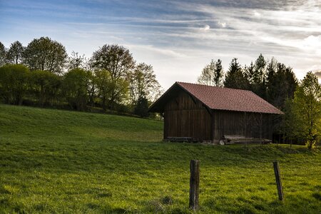 Building old agriculture