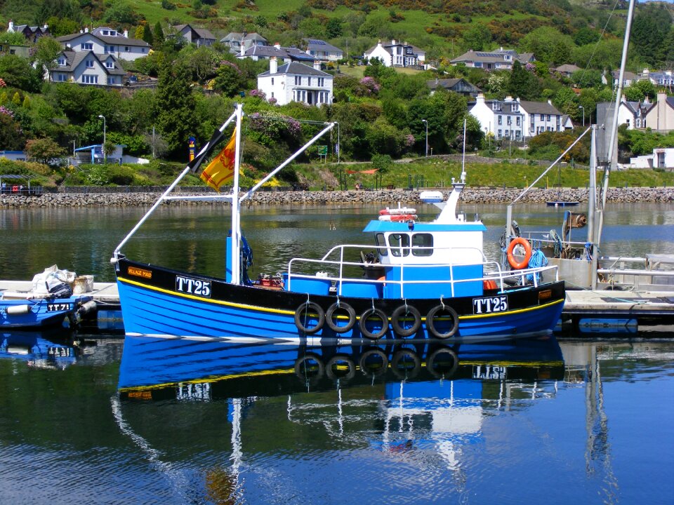 Harbor scotland boats