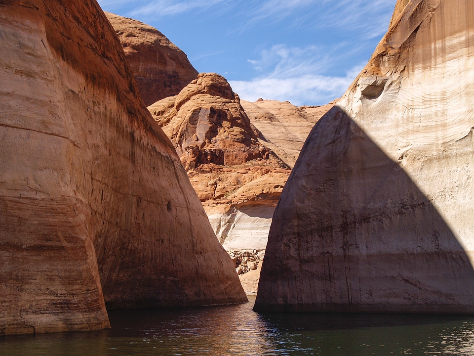 Rainbow bridge lake powell arizona