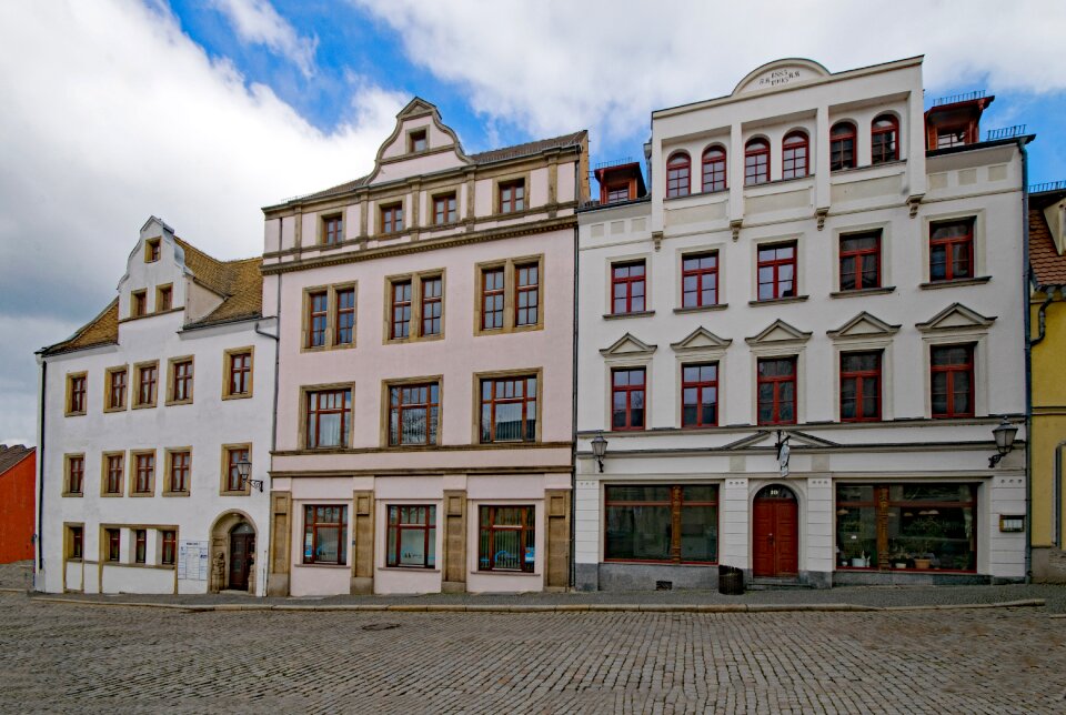 Historic center old building building