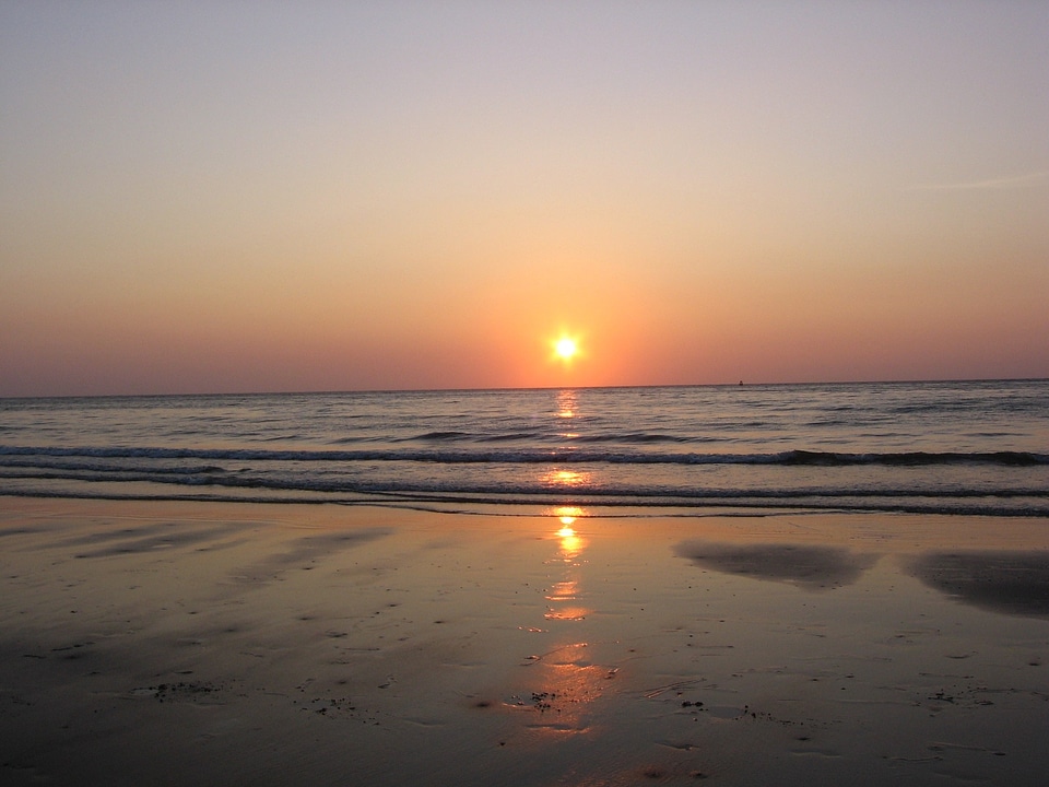 Evening morning dusk