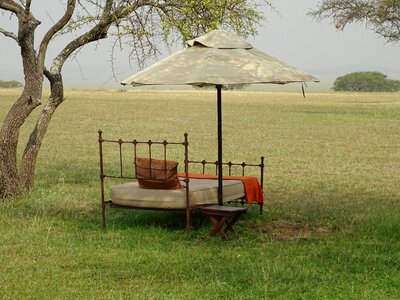 Tented camp grumeti rerserve