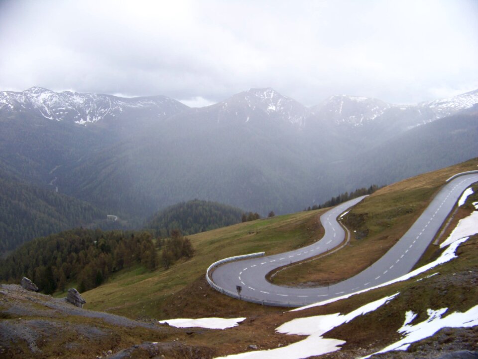 The nockalm road nockberge carinthia