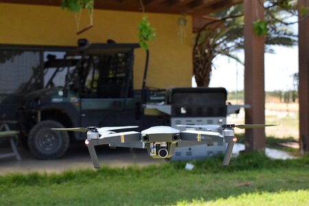 Drone garden