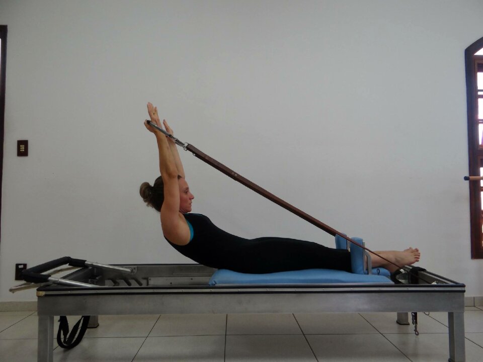 Pilates physical therapy posture