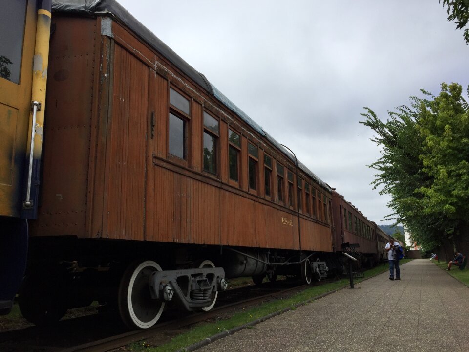 Train transportation railway