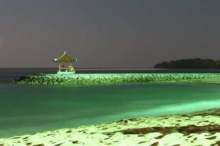 Indonesia sand colors photo