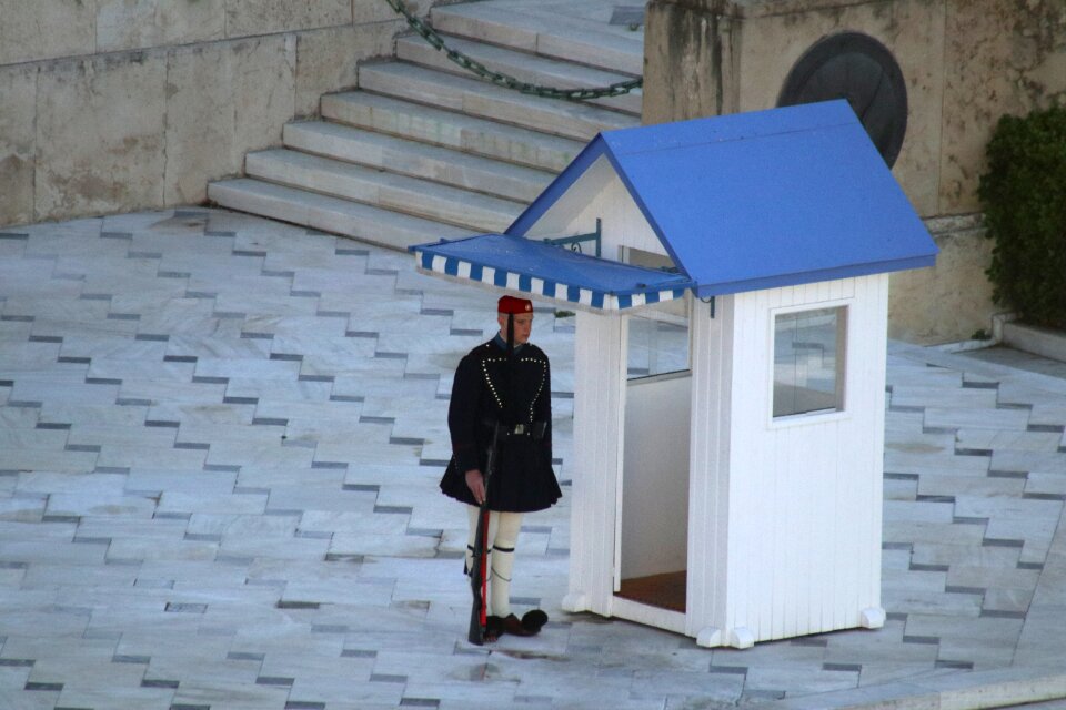 Parliament greek building