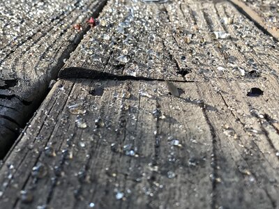 Beading boards background