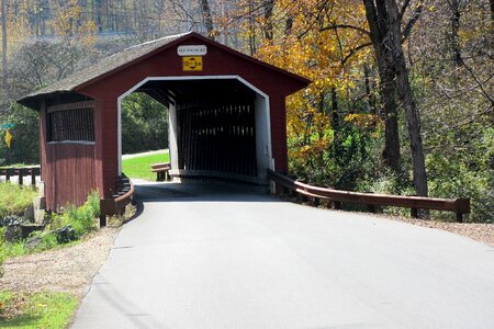 Bridge rural county photo