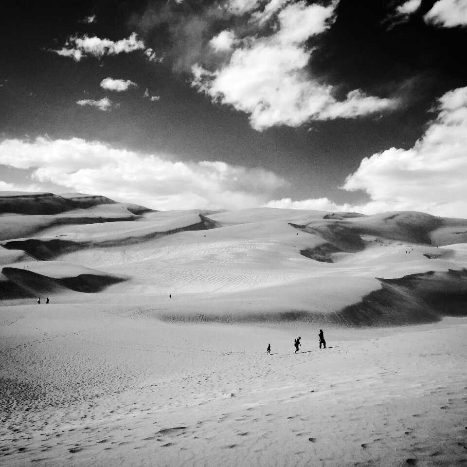 Outdoor america dune