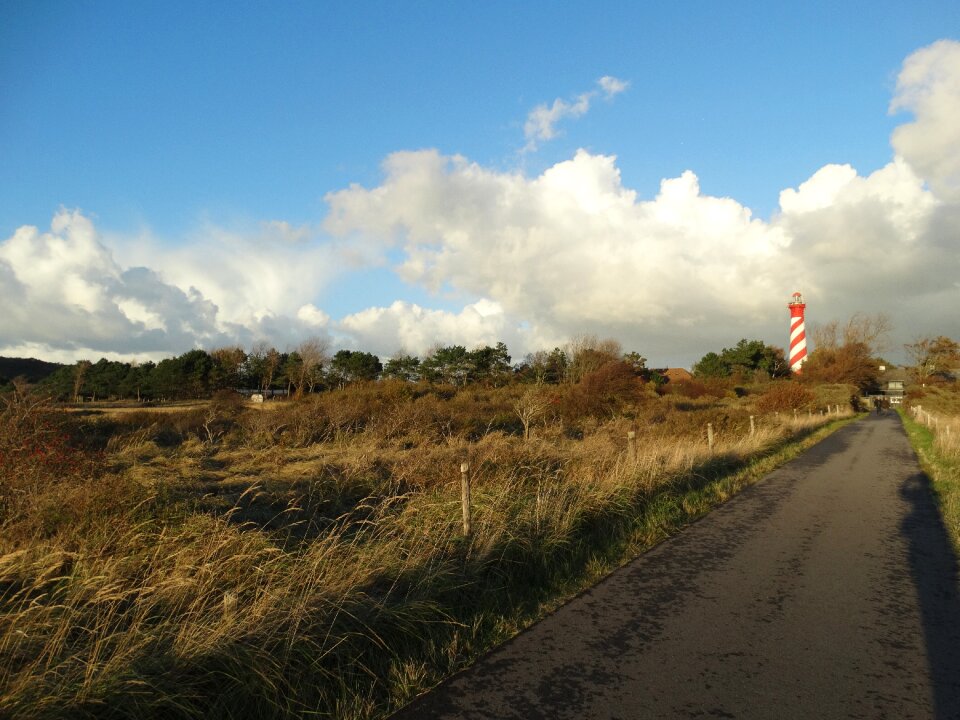 Holiday dutch landscape burgh-haamstede