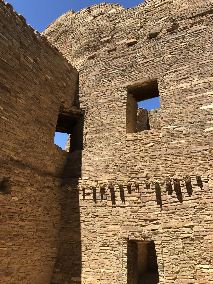 Walls ancient new mexico