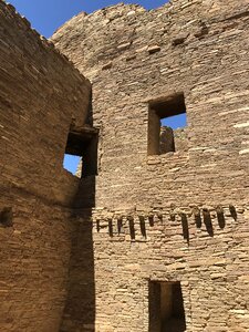 Walls ancient new mexico