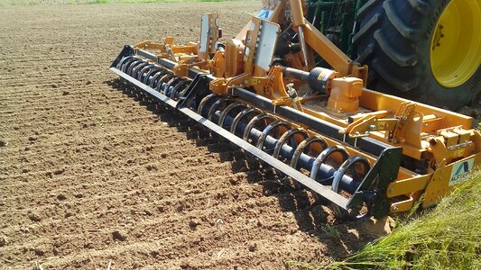 Agriculture agronomy field