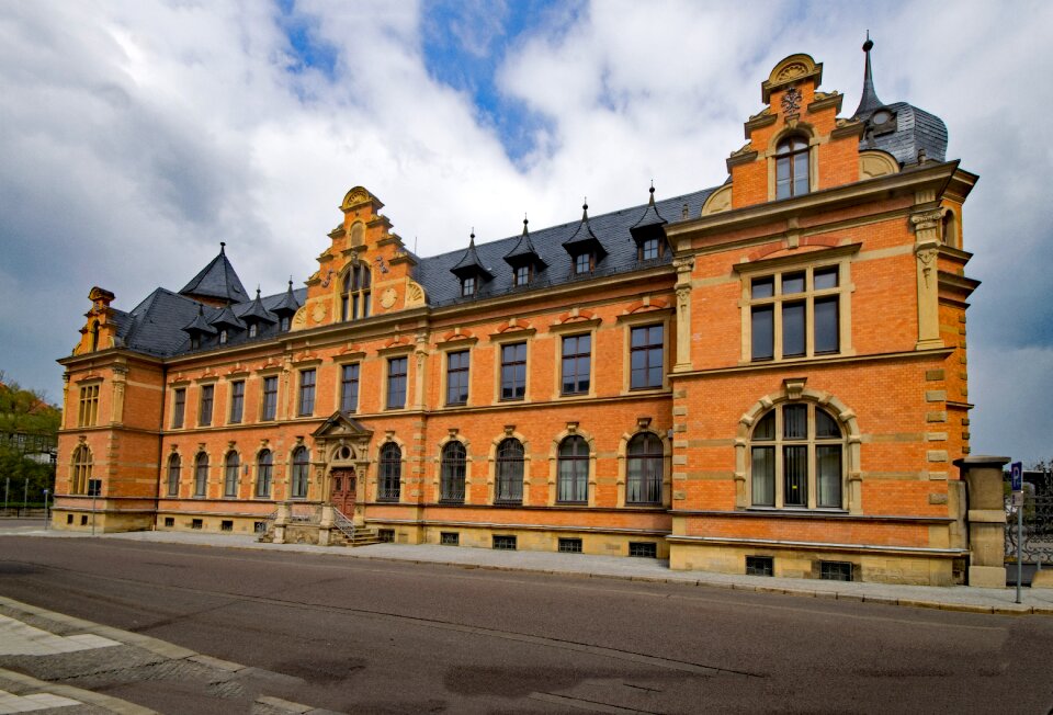 Historic center old building building