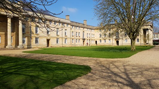 Downing college architecture photo