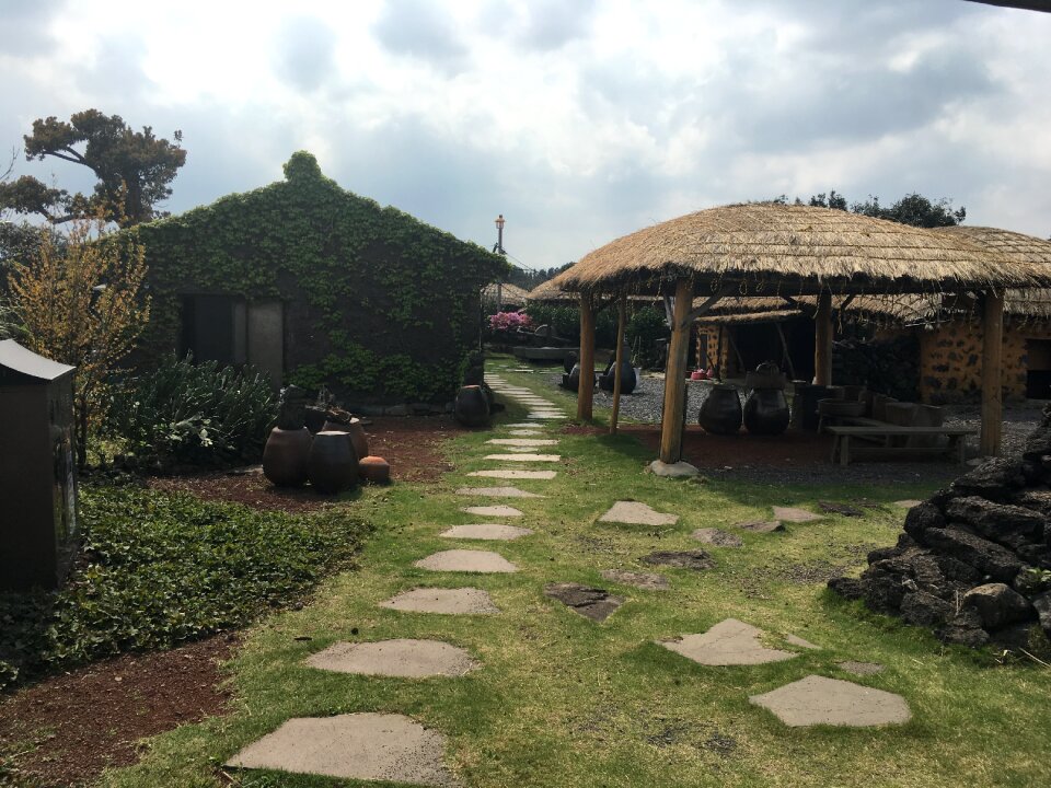 Jeju island traditional house traditional houses