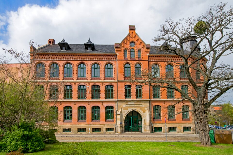 Historic center old building building