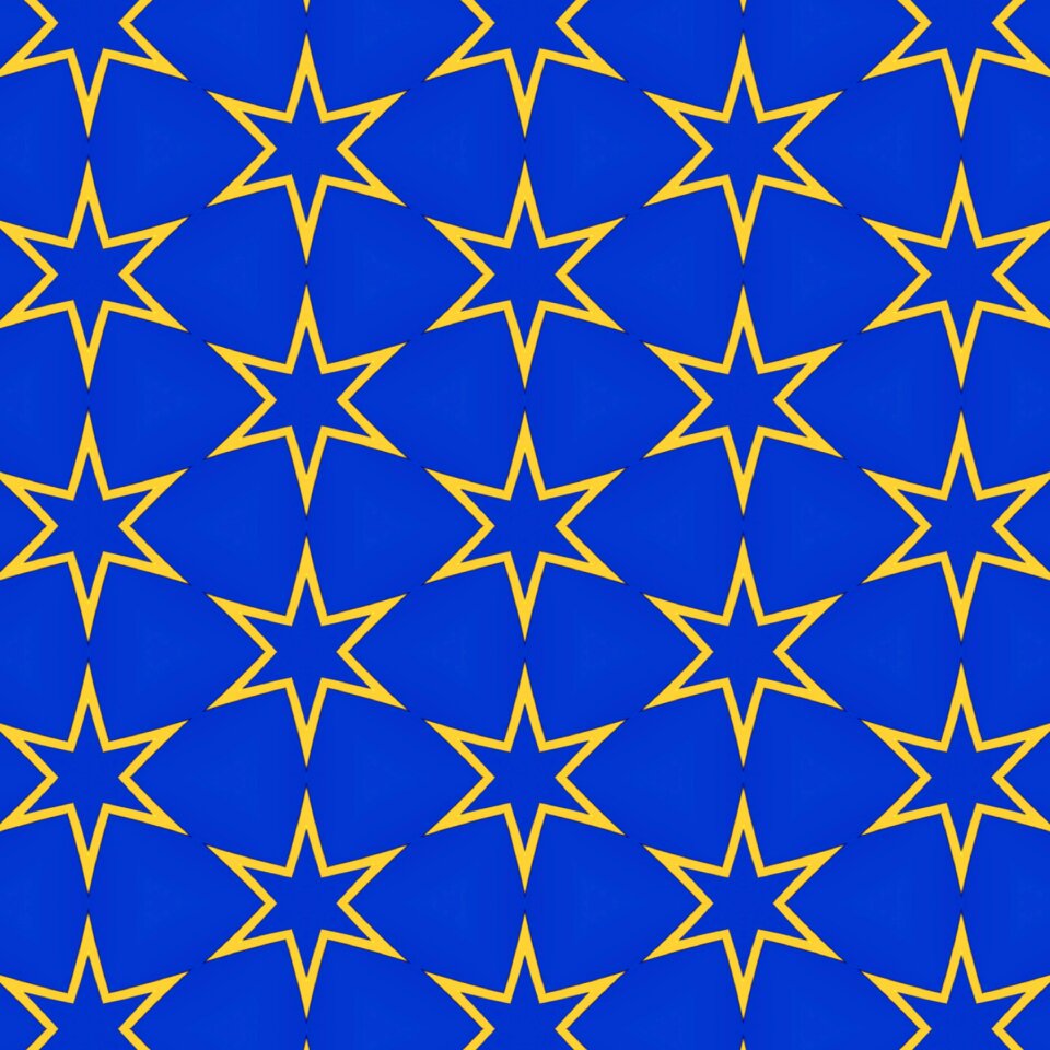 Blue and gold background design gold