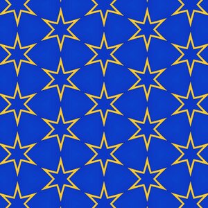 Blue and gold background design gold
