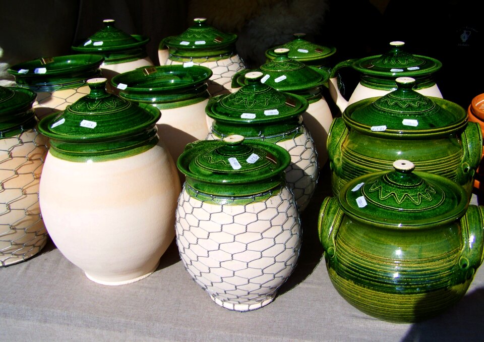 Crock pottery crafts