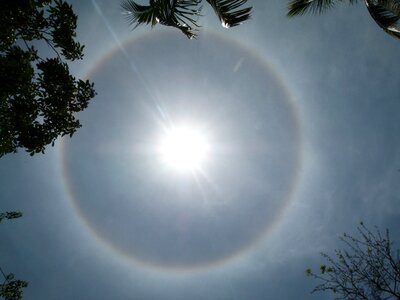 Lunch sky caribbean