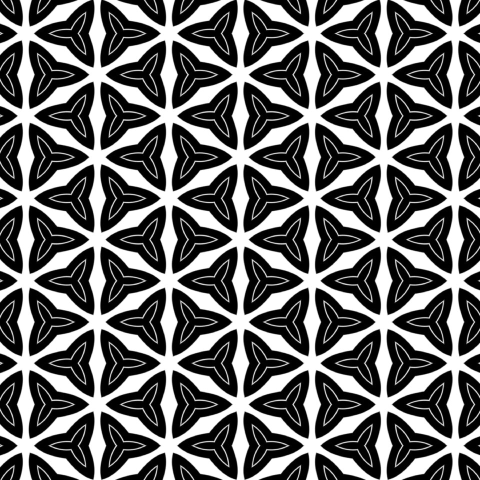 Black and white background design