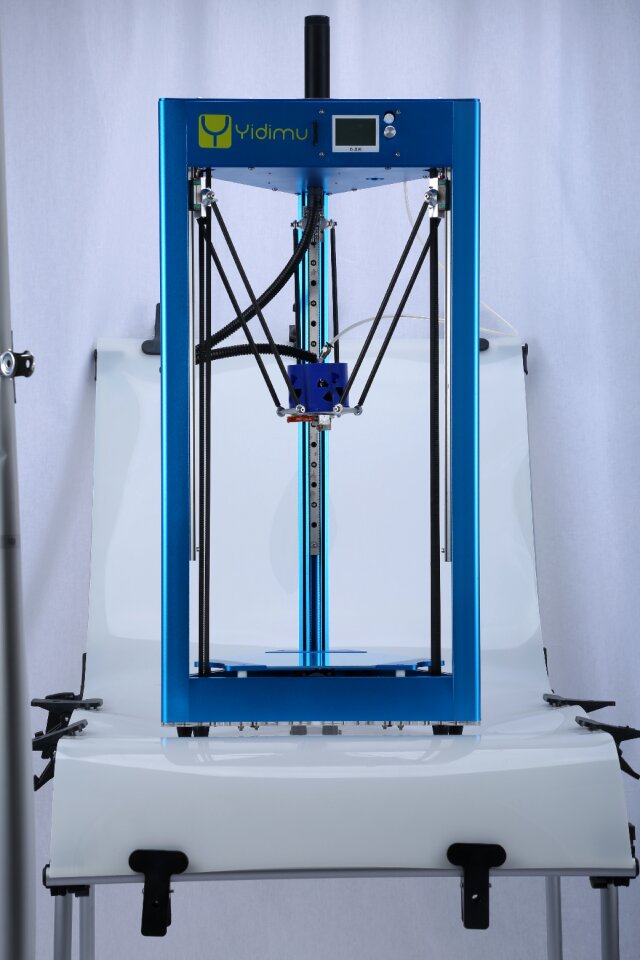 Three-dimensional digital print