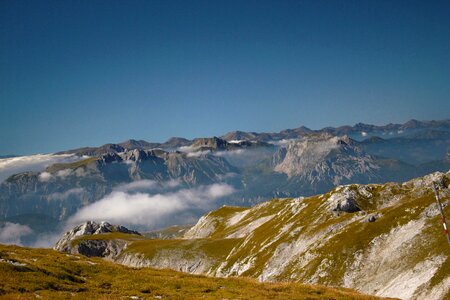 Panorama landscape haze photo