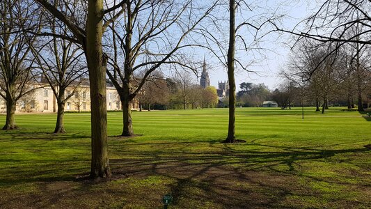 Downing college architecture photo