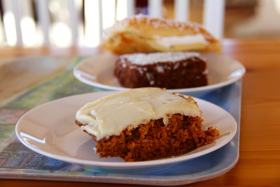 Fika coffee break cake