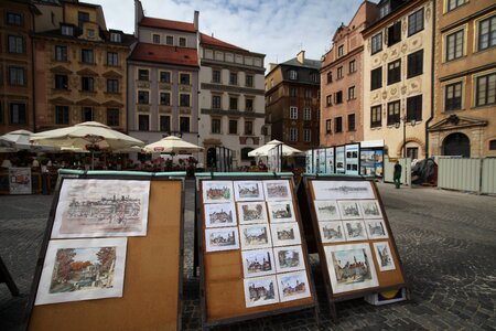Poland old town