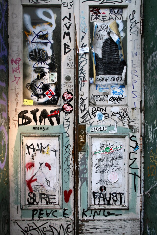 Door new york antan