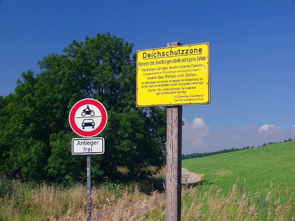 Germany dike protection