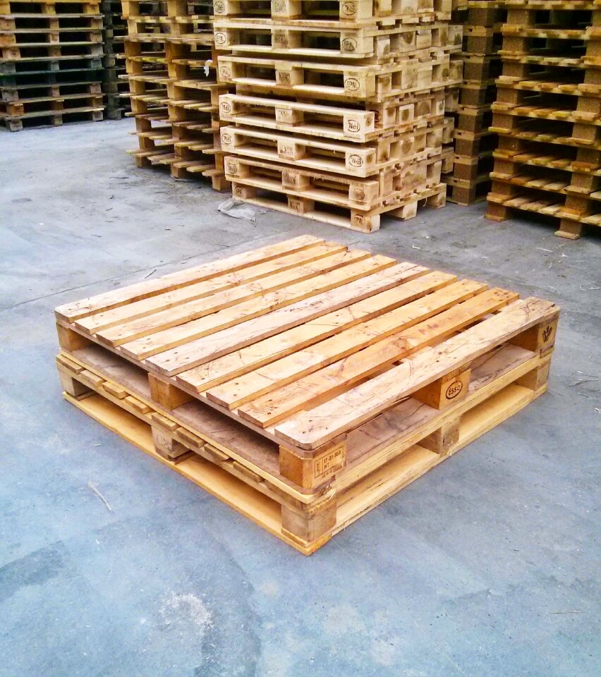 Industrial απεντομωμένες pallets