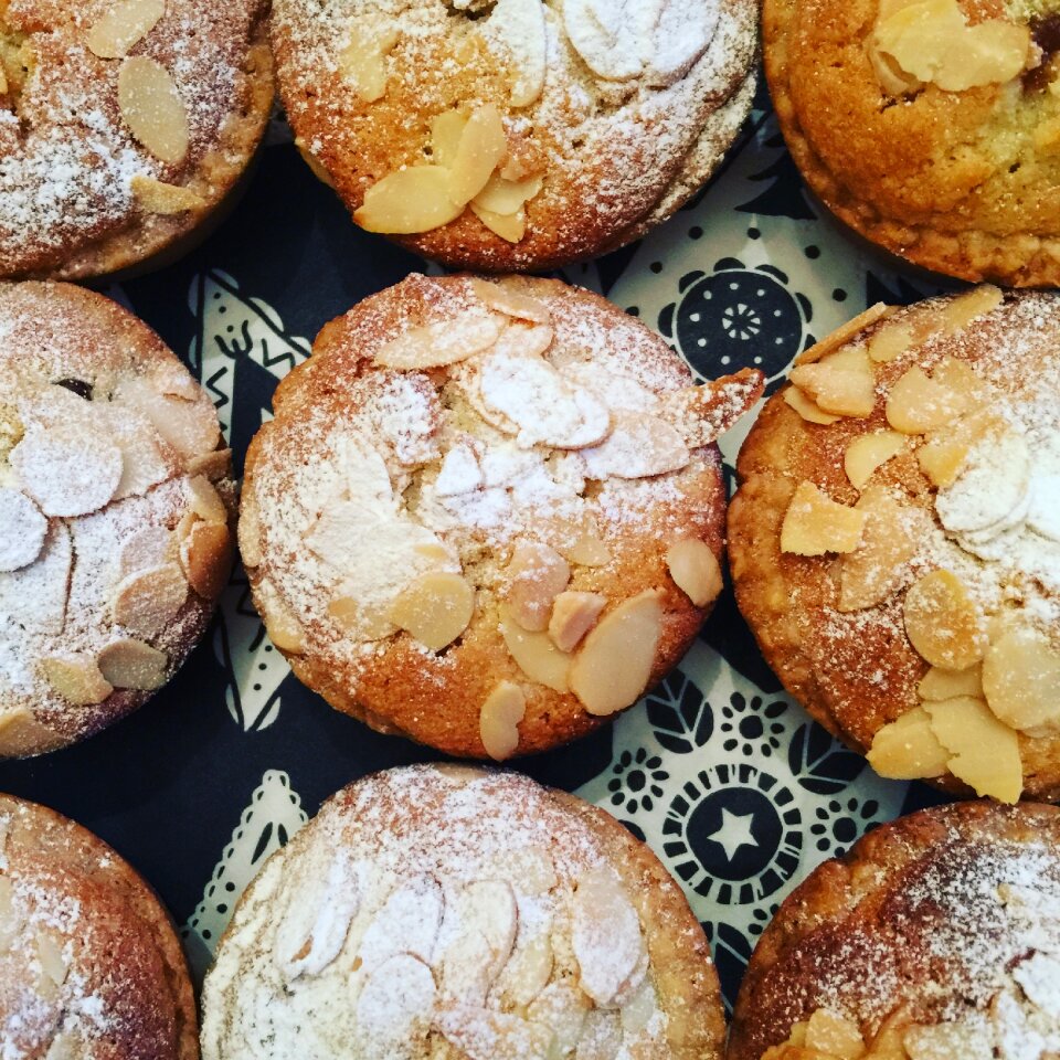 Holiday uk pastry