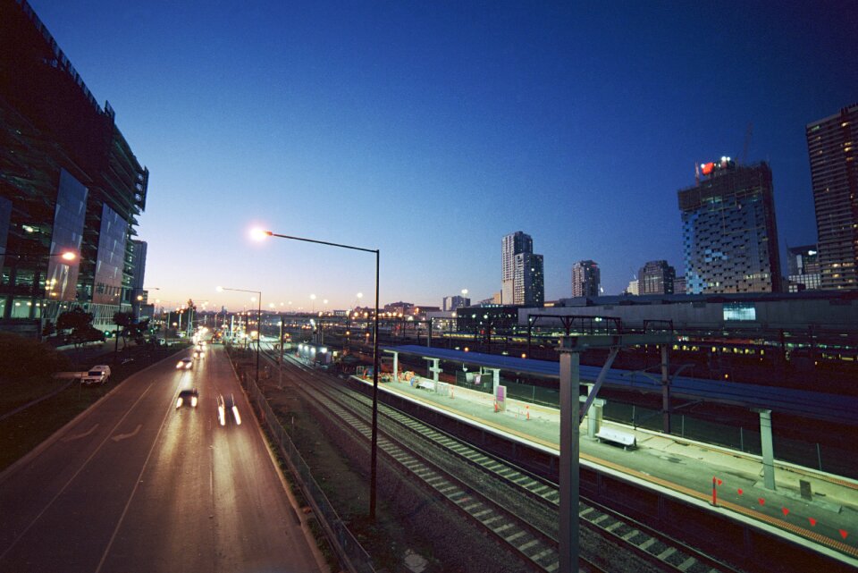 Motorway highway transport photo